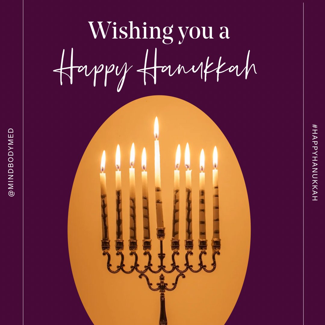 On this first night of Hanukkah, we wish a wonderful 8 nights of love, hope, and light to everyone celebrating! Chag sameach! #HappyHanukkah