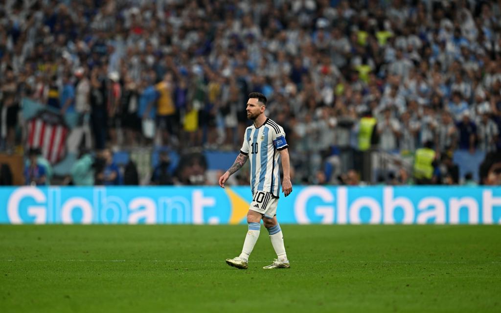 Ya sabíamos que eras el GOAT pero por las dudas lo volviste a demostrar! Gracias!!! #GOAT𓃵 #Messi𓃵