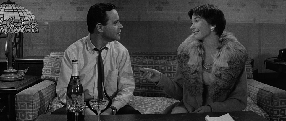 THE APARTMENT (1960). For years &amp; years, all I've heard is how great this movie is, you gotta watch it, blah blah blah. So I finally sit down to actually watch the damn thing. If anything, people have undersold it. Perfect script, perfect performances, perfect film.
