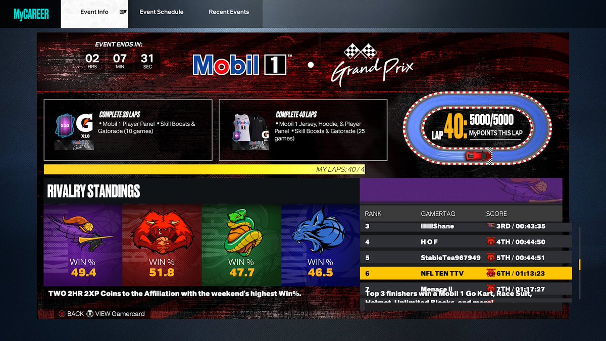 NFLTEN's tweet image. #6 … smh yal needa fix this @Beluba @Ronnie2K @NBA2K