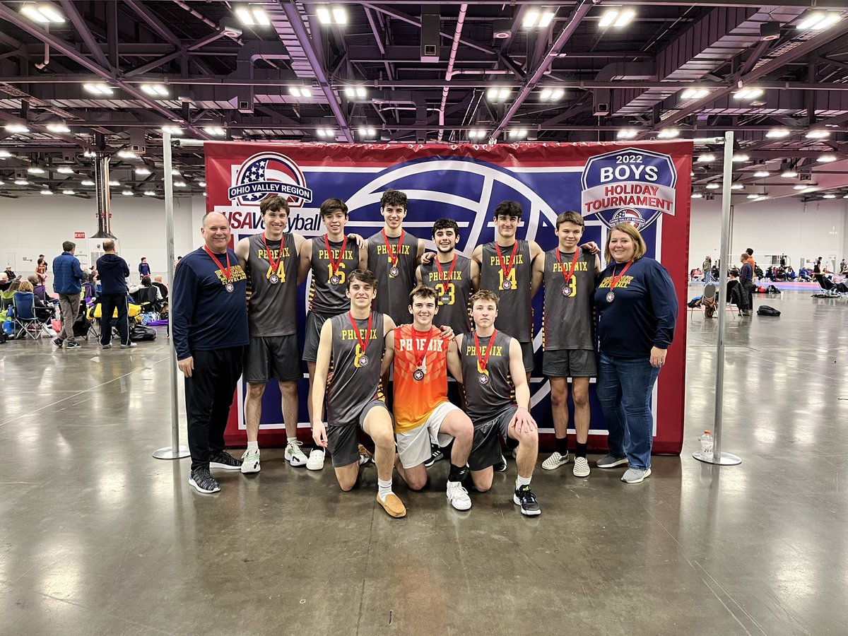 Second Place (5-1) at OVR boys holiday tournament