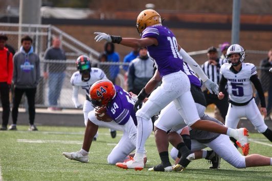 I enjoyed playing in the @qc_seniorbowl thank you @pepman704 for the experience!