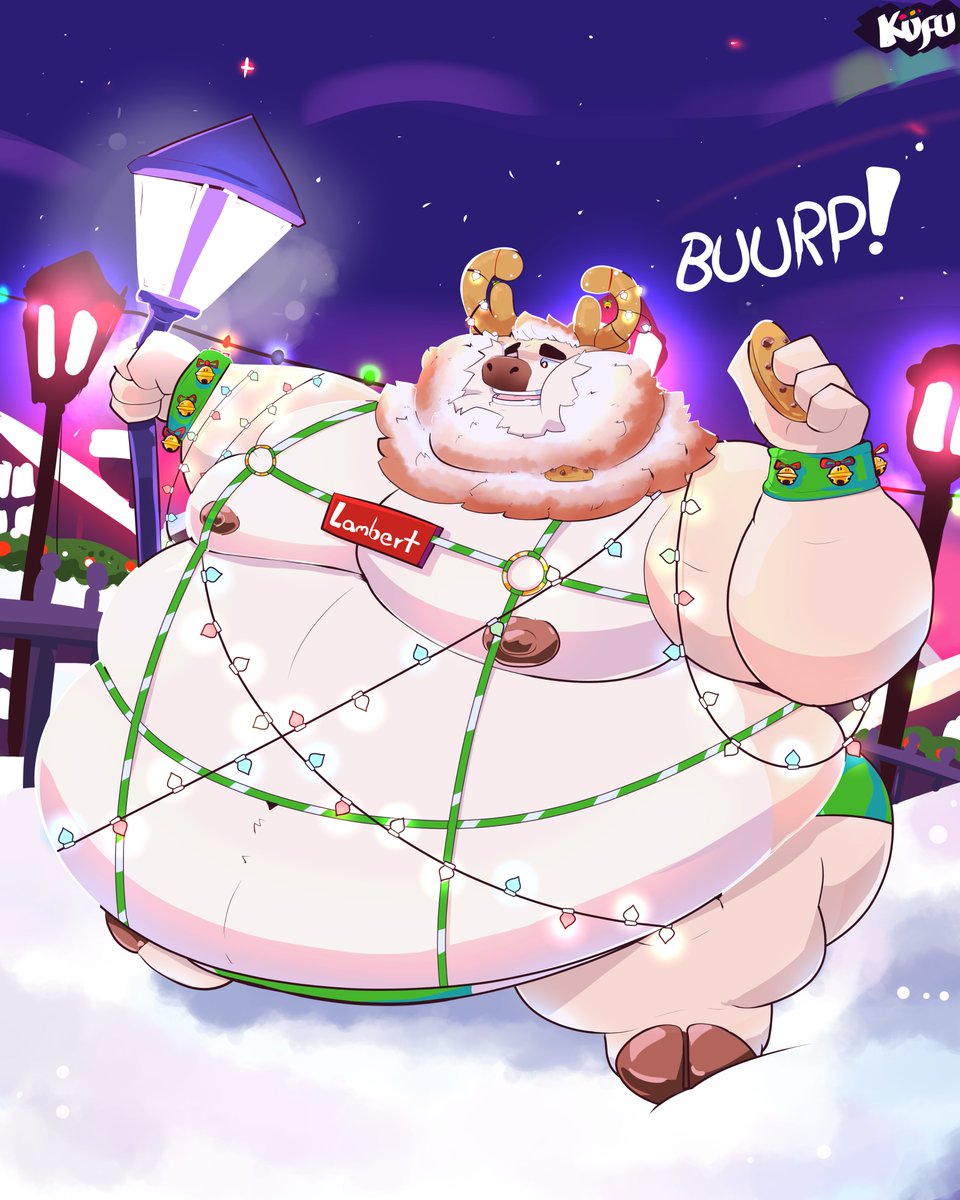 here are all the fat characters of the commision of @DKomatose !