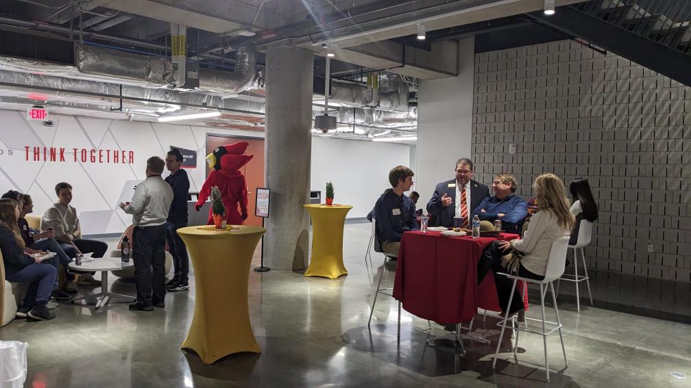 se_iastate's tweet photo. What a weekend. Thank you for celebrating with us, @se_iastate graduating seniors. We wish you well as you head in your new directions. Come see us sometimes. But best wishes from us here at @IowaStateU in whatever lies ahead! #CodeYourAdventure #SoftwareEngineering #SeniorSunday https://t.co/GMGW8UcIQQ