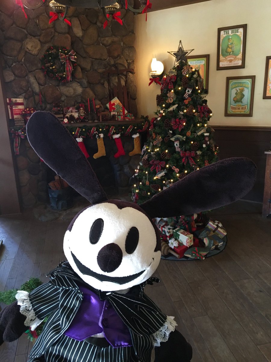 オズワルド オーナメント クリスマス