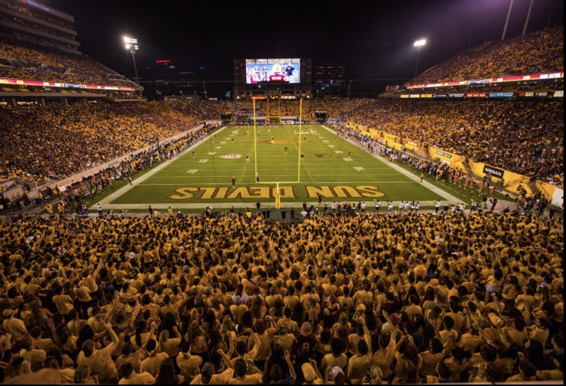 will_way44's tweet photo. Thank you @VinceAmey for giving me the opportunity to stay home with a PWO offer from Arizona State University! @PrepRedzoneAZ @gridironarizona @JavierJMorales @JustinESports @CodyTCameron @JUSTCHILLY @GametimeRC @AZSPORTSNETWORK https://t.co/04hBXqrgfy