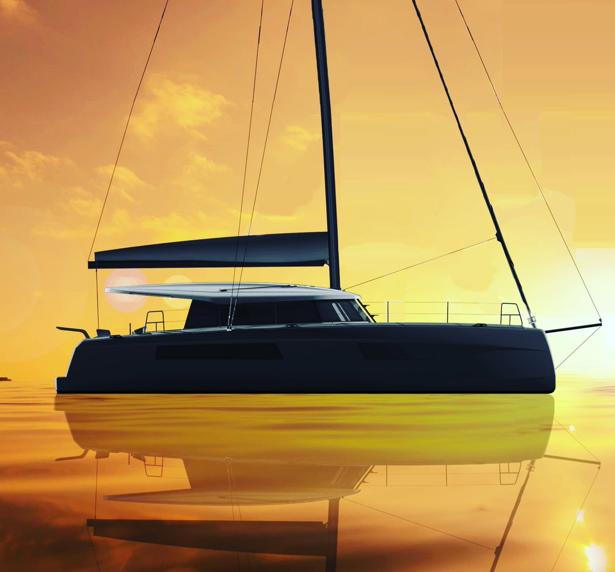 katamarans_com's tweet image. Nautitech 48 Open. A new model has been announced by the French Catamaran manufacturer @NautitechCat.
▫️
What are hoping to see in the new model?
▫️
Head to 'kats.co/nau' for a history of the brand.
#multihulls #nautitech #sailing #catamaran #katamarans #design
