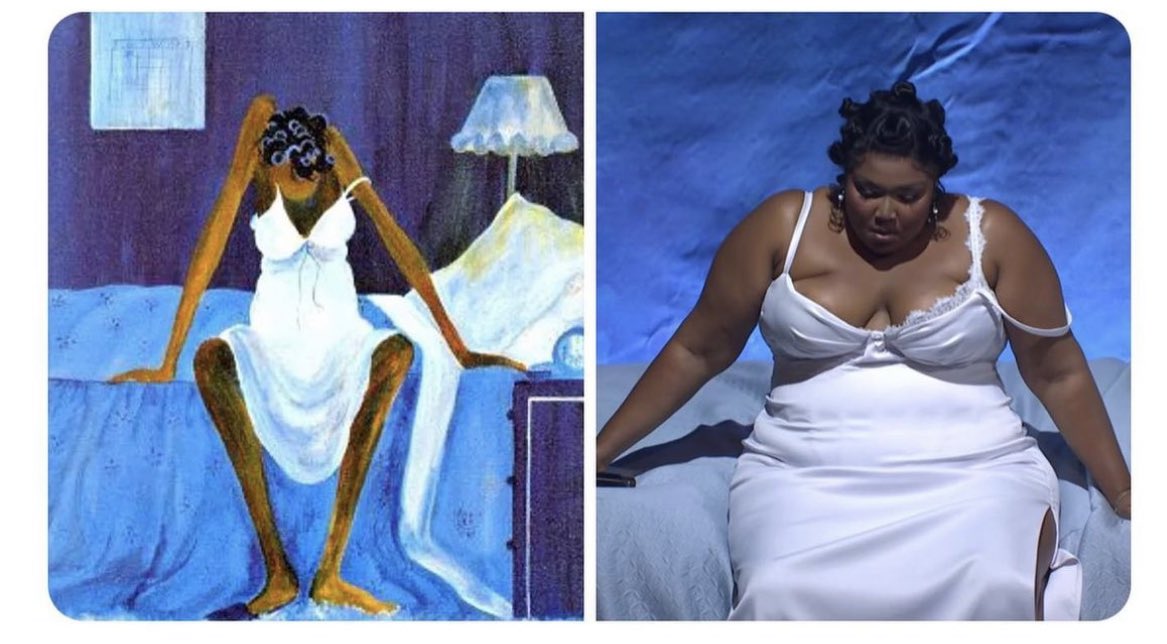 Annie Lee was onstage with <a href="/lizzo/">LIZZO</a> on <a href="/nbcsnl/">Saturday Night Live - SNL</a> #bluemonday Bravo. 👏🏼