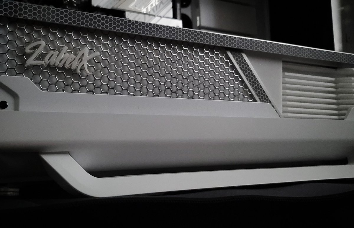 EnviousMods's tweet photo. Sneak Peek: The custom PSU shroud & basement is almost finished for the LabelX Mod that's heading to CES!
#enviousmods #bequiet #ASUS #patriot #ekwb #ekwaterblocks #CES #CES2023 #ces2023vegas #LabelX https://t.co/xEoG3BI0QL