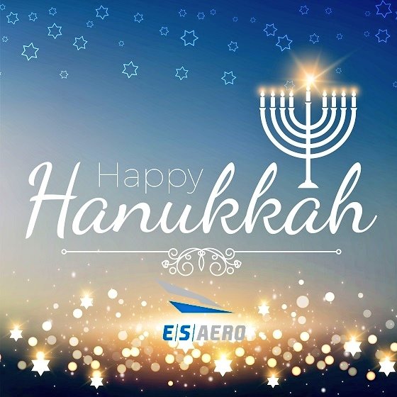 To all our friends, family and colleagues around the world celebrating Hanukkah, we wish you and your family blessings of love, peace and prosperity.

Chag sameach!💙

#Hanukkah2022