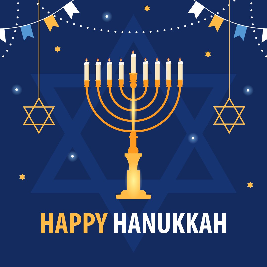 Happy Hanukkah! Have a Bright Festival of Lights!