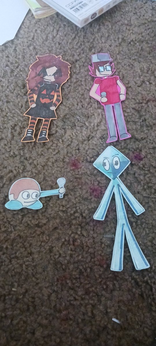 Fandomaddict_co's tweet photo. BRO I SCREWED UP WILLOW AND GORBINI IM REMAKING THEM 💀💀
Anyway new cutouts!!
(And all the cutouts together) https://t.co/vz1nhx23bt