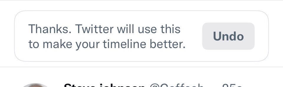 There’s a difference between ‘free speech,’ and @Twitter ads continuing to pop up, long after I said I’m not interested in seeing them anymore. That’s pestering, which didn’t used to happen on Twitter.