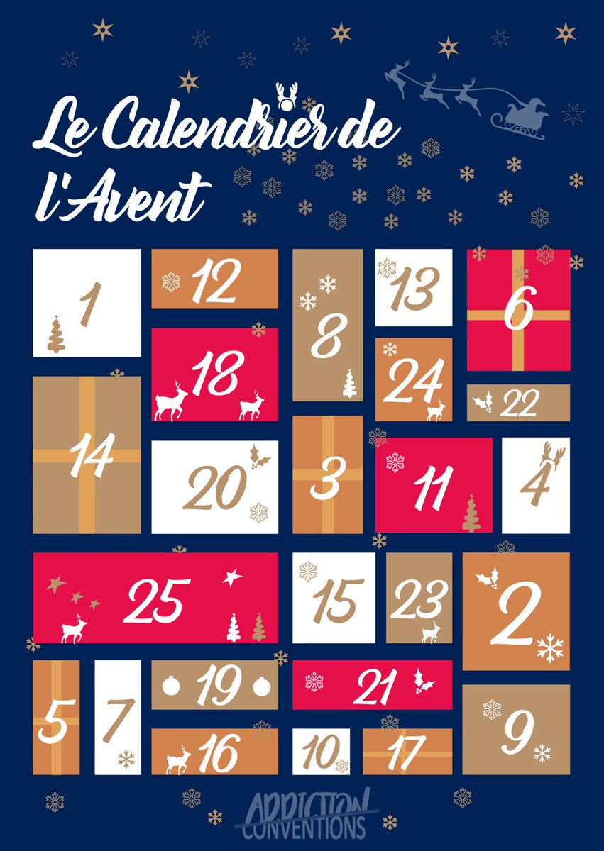 AddictionConv's tweet photo. JOUR 20 :

Tente de remporter 25€ à dépenser sur n'importe quel évènement de l'un de nos partenaires !

- Follow @AddictionConv
- RT ce tweet
- Mentionne deux personnes
Bonus : suis nous sur YouTube et poste la preuve en commentaire ! 👇
https://t.co/hJ7nvtrrJm https://t.co/jsCZjfl4nY