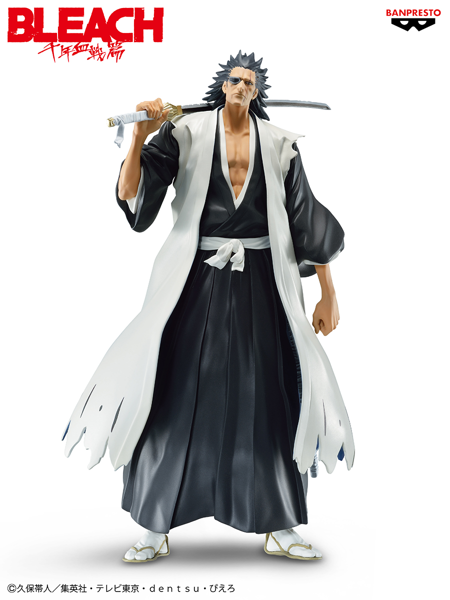 一番くじ BLEACH 千年血戦篇 OP.1 ラストワン賞 更木剣八 一番くじ BLEACH 千年血戦篇 OP.1 ラストワン賞 更木剣八