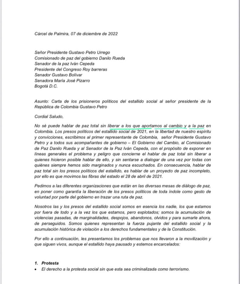 María Fernanda Cabal tweet media