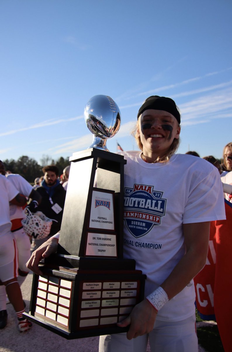 Champs!! Big shout out to raider nation, best fans out there!