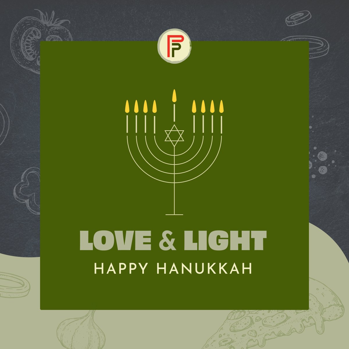 Today marks the first day of Hanukkah and we want to wish our Flippers family a light and bright celebration! #HappyHanukkah