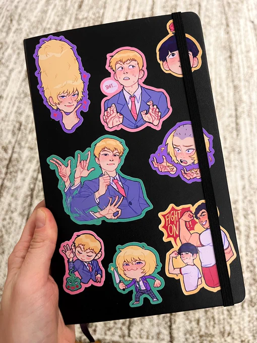 My sketchbook now looks like this  