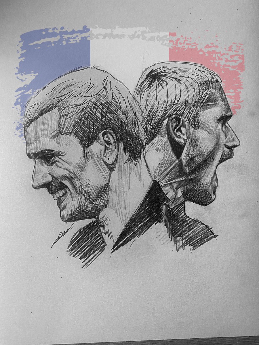 Em32237822's tweet photo. #mercilesbleus @AntoGriezmann
 quel match ✨
#ARGFRA #AntoineGriezmann #FiersdetreBleus #FIFAWorldCup #Mbappe @equipedefrance https://t.co/KrU6NEG8j1