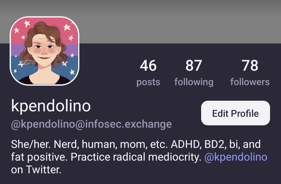 Kendra (she/they) @kpendolino@infosec.exchange tweet media
