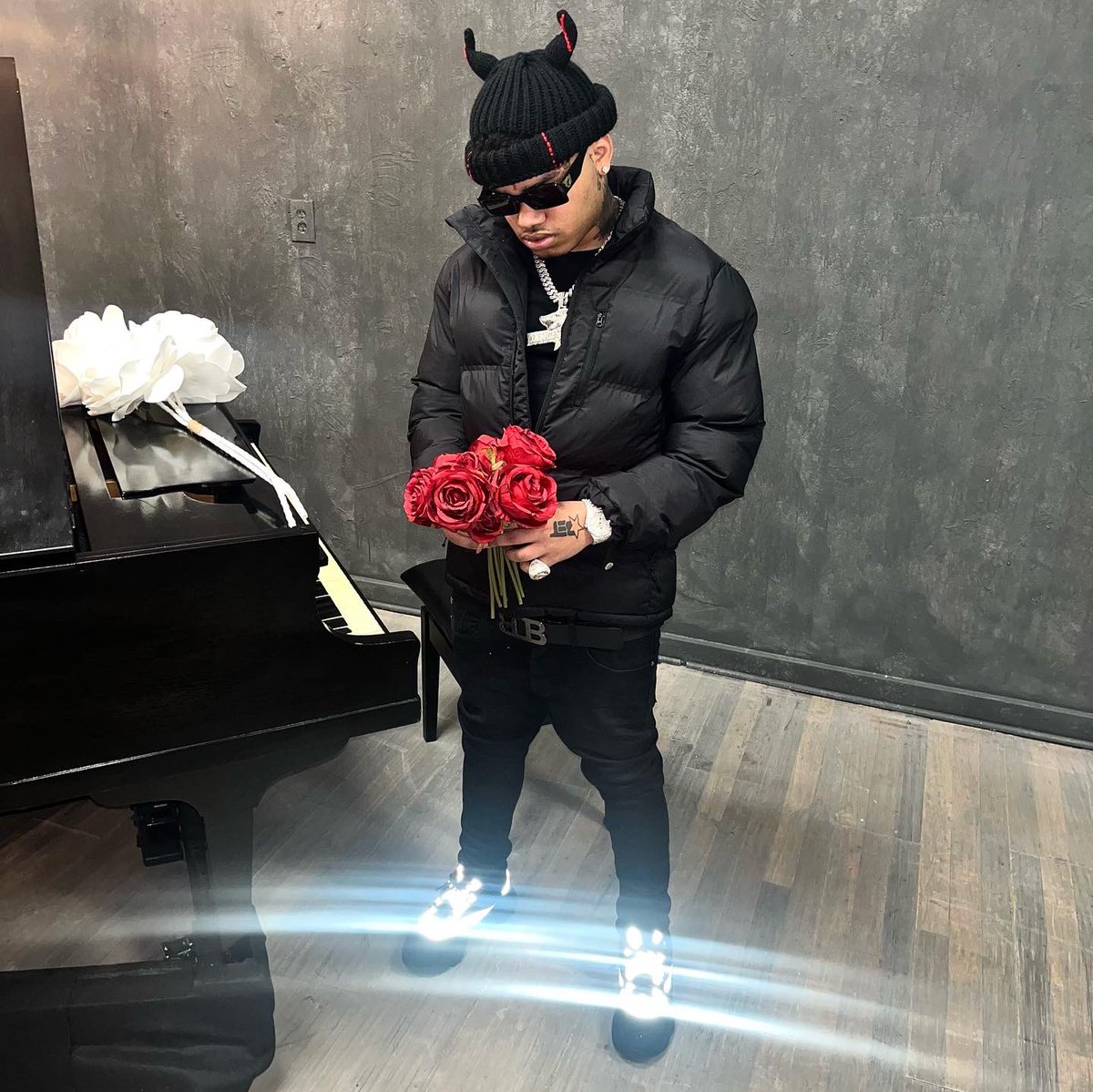 NoCap's tweet photo. I been thinking bout you &amp; you know who I’m talking to😘 https://t.co/Uzat29iMOi