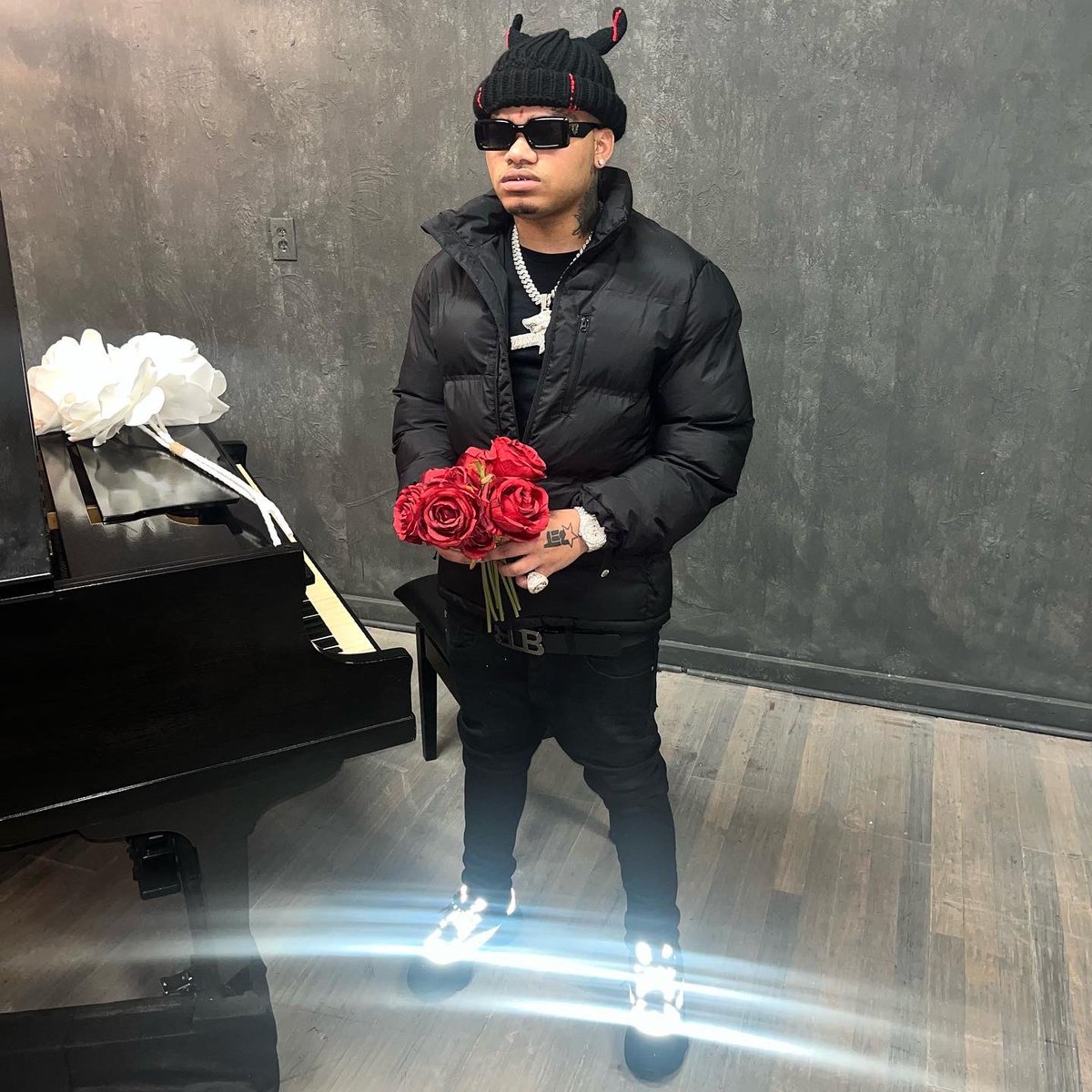 NoCap's tweet photo. I been thinking bout you &amp; you know who I’m talking to😘 https://t.co/Uzat29iMOi
