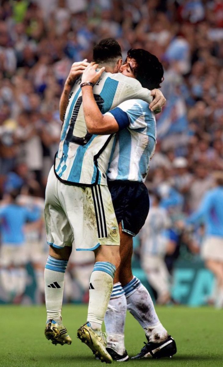 ARGENTINA CAMPEÓN MUNDIAL 2022 ♥️🇦🇷 Si tengo un hijo varón le pongo Lionel 🇦🇷♥️ mi hija feliz por su ídolo y su país. Quisiera estar en Argentina pero mi corazón está allá 🇦🇷♥️🇦🇷♥️🇦🇷♥️🇦🇷♥️🇦🇷