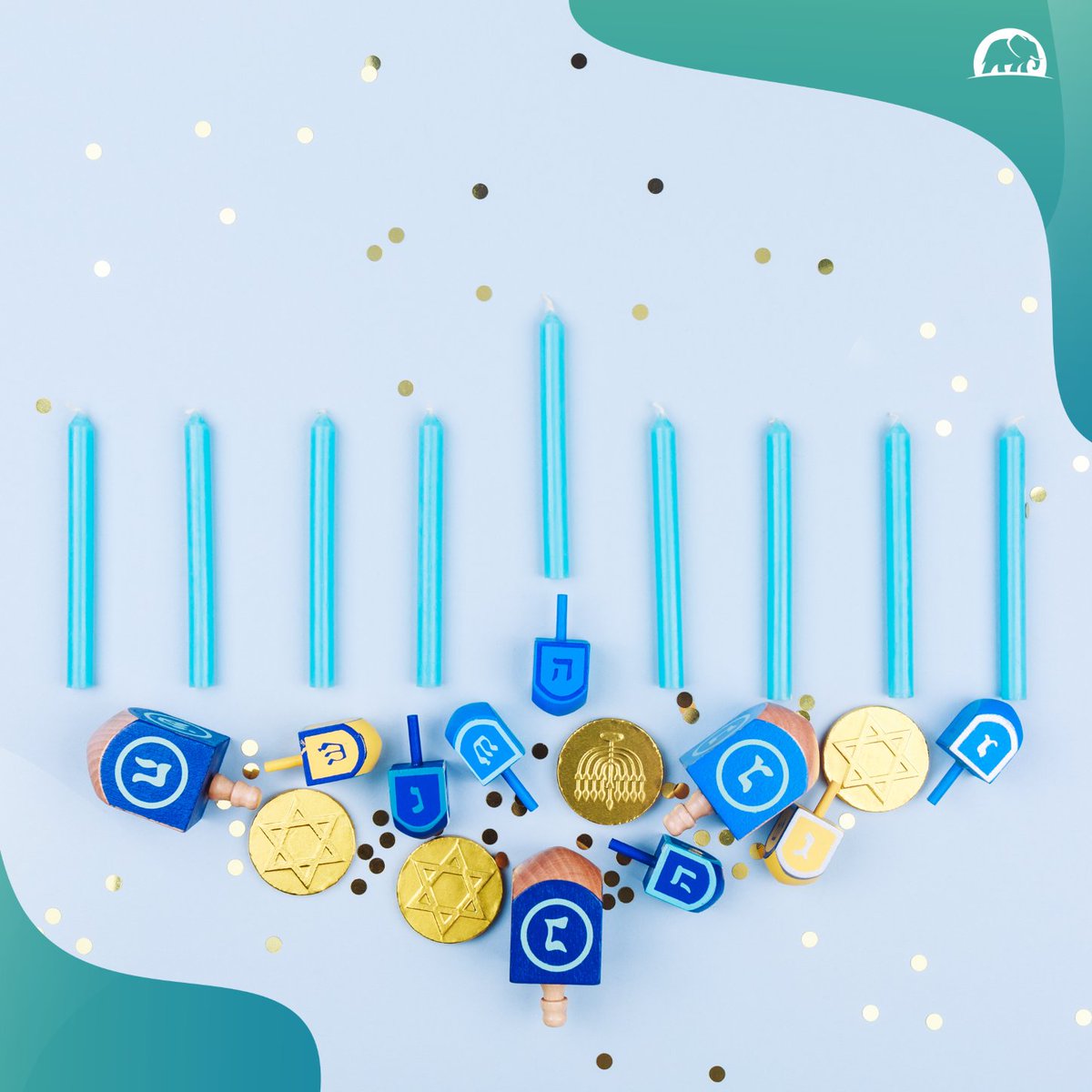 ElephantAutoIns's tweet image. Happy first night of Chanukah to all who celebrate!