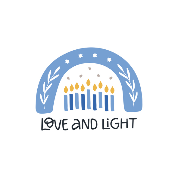 Chag Hanukkah Sameach! May your Hanukkah be full of love and light.
#hanukkah #love #light