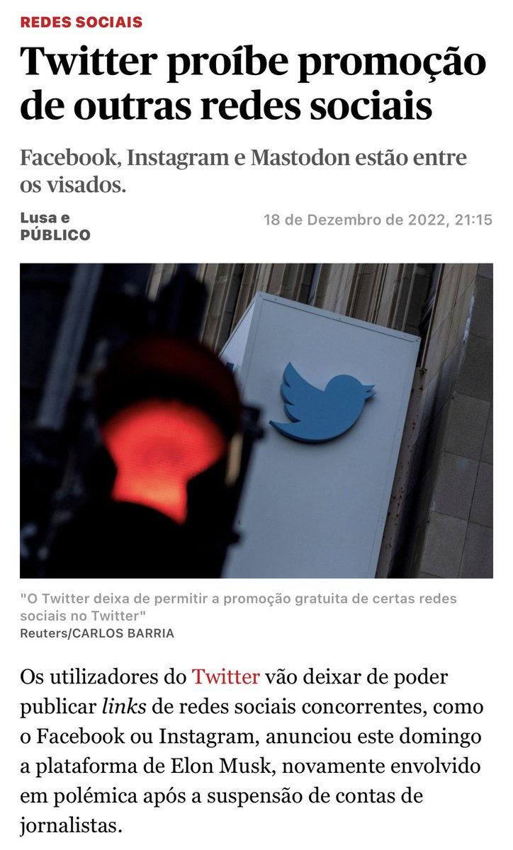 Calculo que já tenha sido despedida toda a gente no #Twitter que podia ter explicado ao Sr. Musk que isto é um grande disparate...

publico.pt/2031950