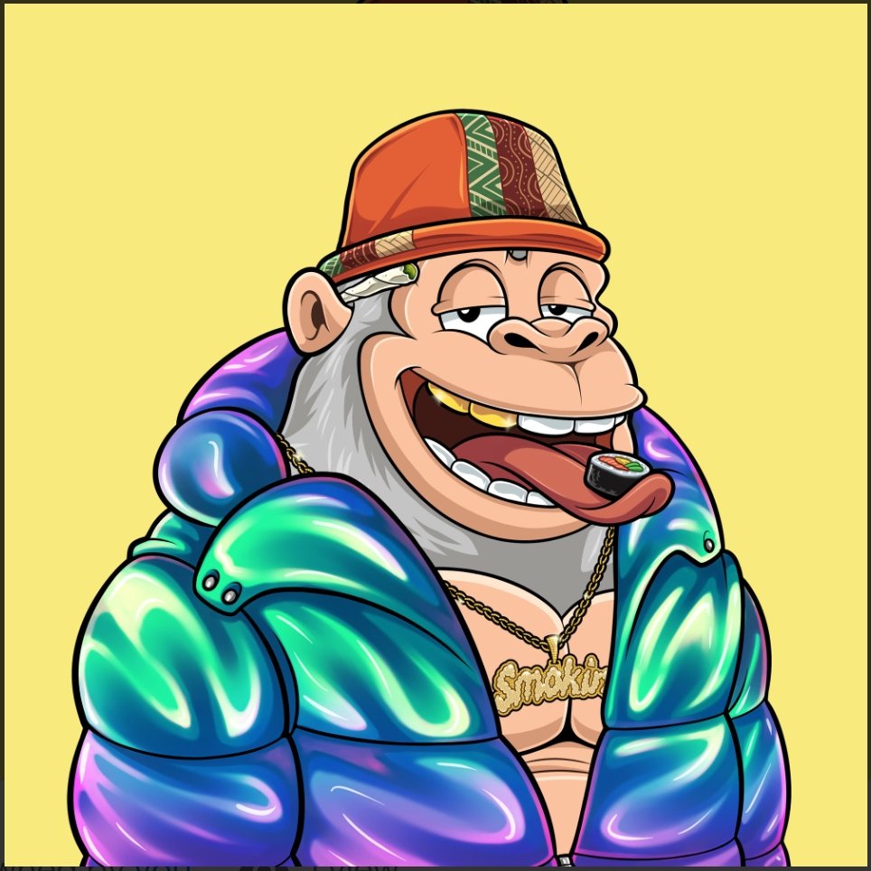 Crypto๐ช๐จCourt | $GM Cronos (@crypto_court) on Twitter photo <a href="/Smokin_Gorilla_/">Smokin' Gorilla ๐ SG</a> My gorillas are keeping bundled up, staying warm for when the Bull comes back. ๐ When the time comes, we'll be ready to go on some exploratory adventures to check out the cave, though!๐ฆ๐งญ๐ฅพ <a href="/Smokin_Gorilla_/">Smokin' Gorilla ๐ SG</a> My gorillas are keeping bundled up, staying warm for when the Bull comes back. ๐ When the time comes, we'll be ready to go on some exploratory adventures to check out the cave, though!๐ฆ๐งญ๐ฅพ