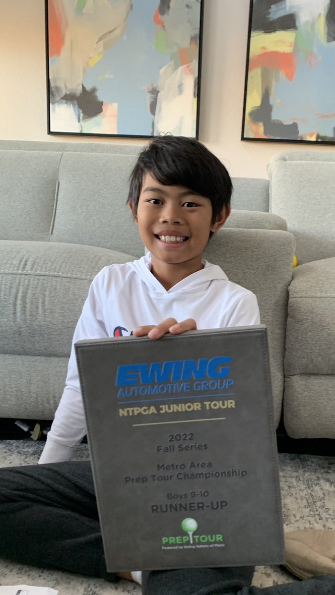 SebastianMarif0's tweet photo. great way to start his winter break!  #golfkids #Golf #golfntpga #golfjourney https://t.co/ZyjR47aLBI