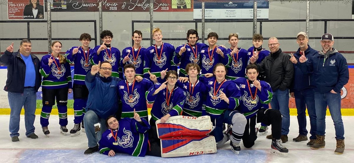 Great start to the @PmhaWarriors <a href="/U18WarriorsC/">U18 Warriors 23/24</a> season winning the bay arena rovers invitational. 4 wins and a tough 4-3 win in the final over <a href="/NEEaglesMA/">NortheastEagles</a> Lolking forward to the next one.