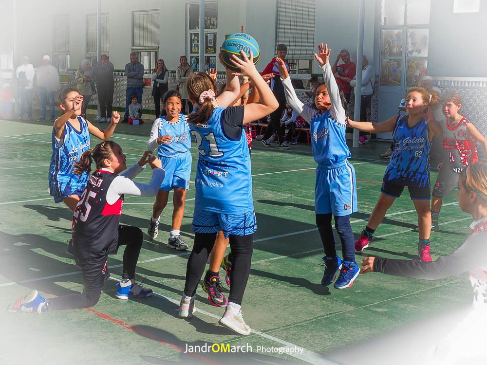 adecgoleta's tweet photo. 📌 RESULTADOS | Liga @FAB_Malaga | #Valorcesto

Buen partido de nuestras chicas del Premini’1314 ante los amigos de @CBAlgazara. Bonito duelo, mucho esfuerzo y buenas jugadas de todas. Gran trabajo‼️

#SomosTUequipo💙 
#vamosgoleta🏀 https://t.co/qiZU6Z1Ccw