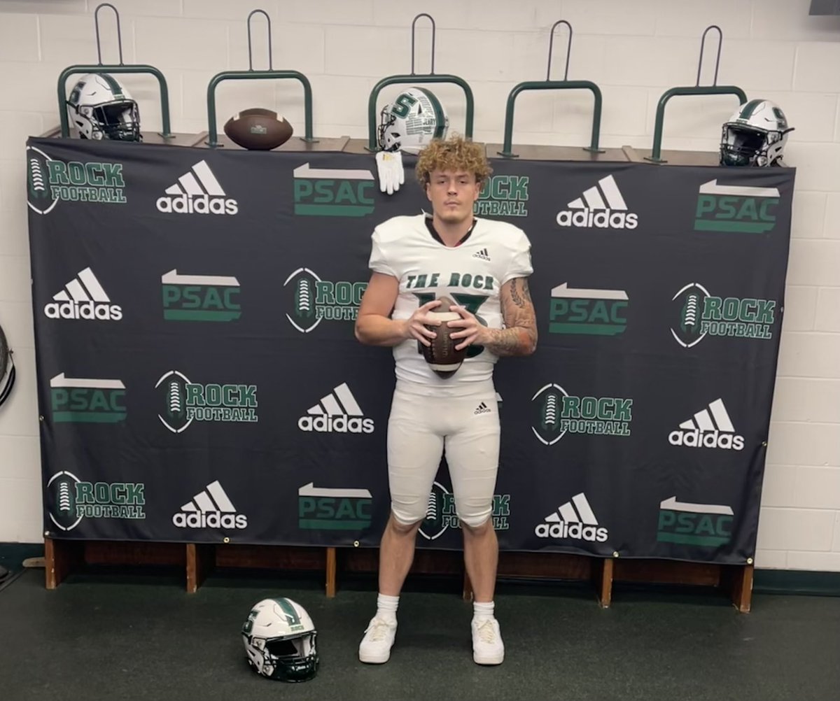 After an amazing official visit I am excited to announce that I have EARNED an offer from Slippery Rock University!! Thank you for a awesome weekend <a href="/lutzsru/">Shawn Lutz</a> <a href="/Drew_Moulton/">Drew Moulton</a>!! <a href="/SRURockFB/">Slippery Rock Football</a> <a href="/coachcurtis42/">Coach Curtis</a> <a href="/RyneRezac/">Ryne Rezac</a> @PRZPAvic <a href="/BadgleyBruce/">Bruce Badgley</a> <a href="/QBHitList/">QBHitList.com</a>