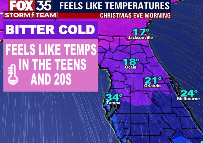 We’re literally going to die, y’all. Some of us don’t even own pants. #FloridaWinter #PrayForFlorida