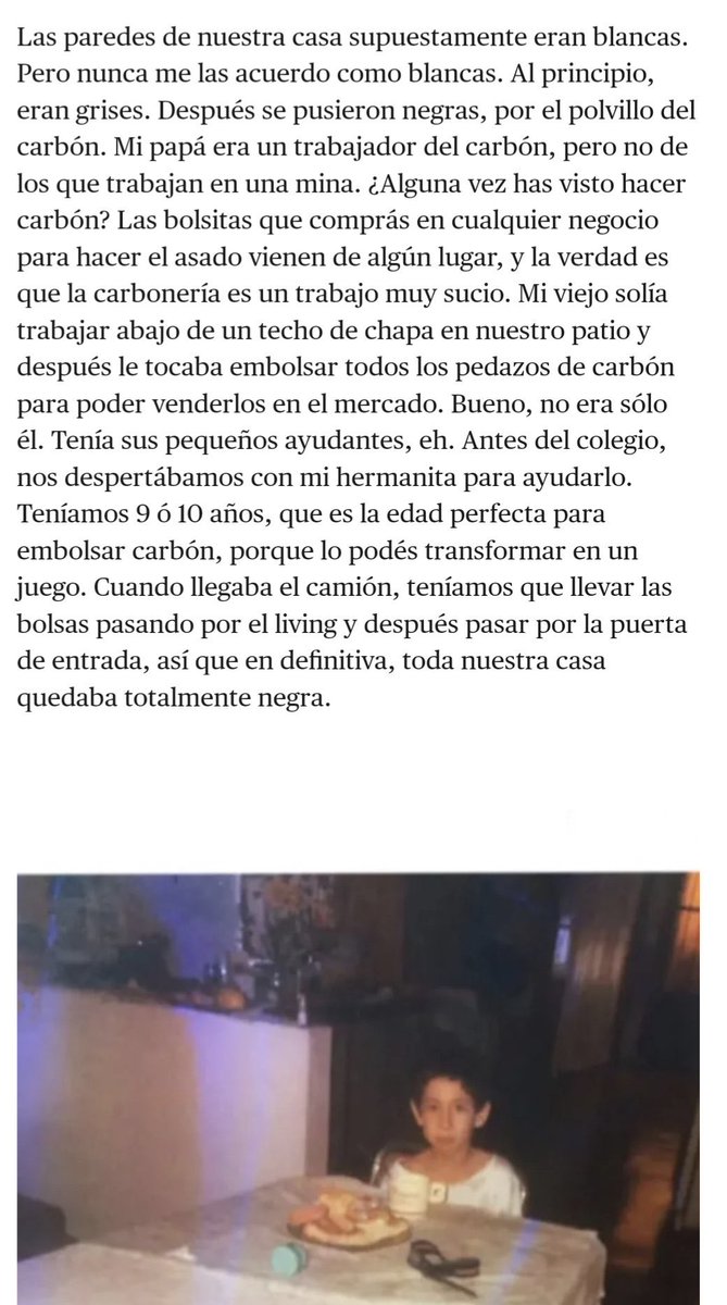 Ángel Di María, el pibe que antes de ir al colegio embolsaba carbón y llegó a ser campeón del mundo. Sin palabras. #Argentina