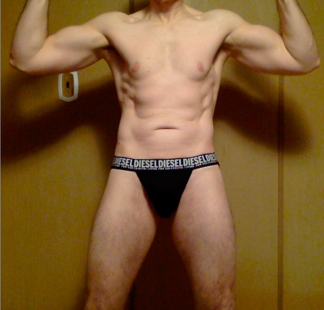 Joe18184705's tweet photo. Time for some updated post-gym thot pics. Front or back? Just curious. https://t.co/Y5kFAUzzVM