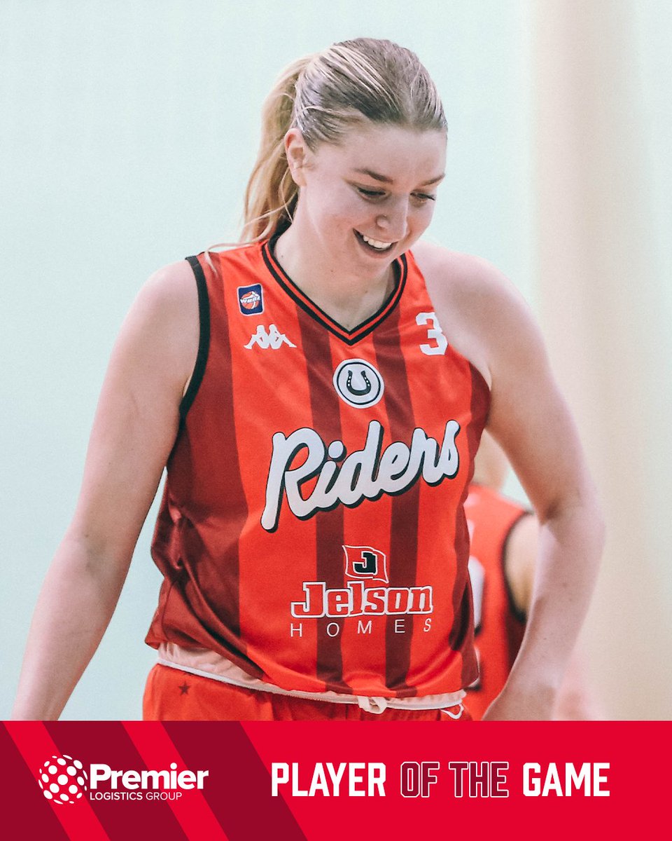 RidersWomen's tweet photo. Your @premlogistics player of the game, Emma Fee!

#BritishBasketball #WeAreRiders https://t.co/4gIo7xhdBW