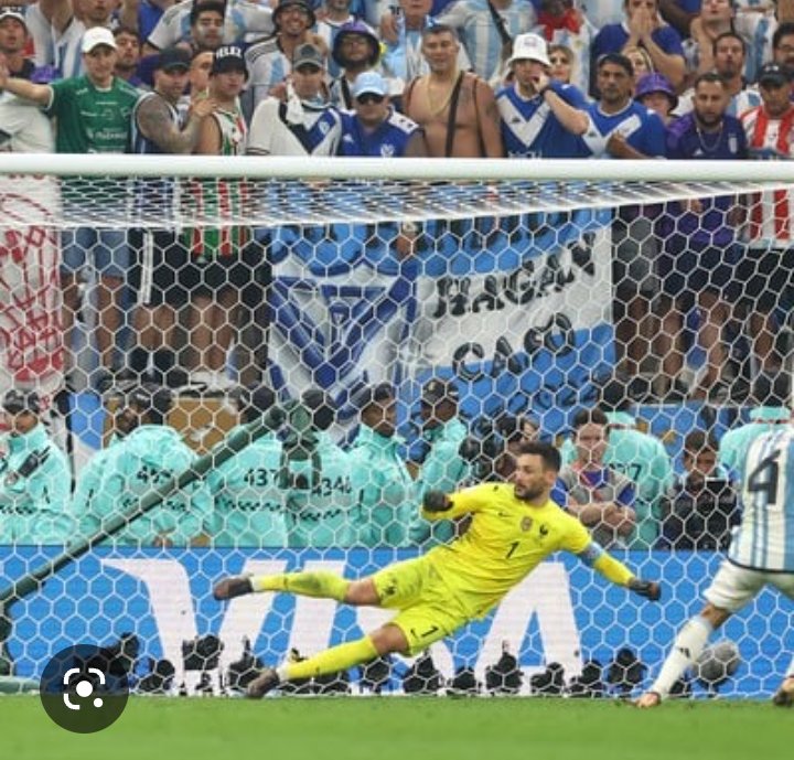 Argentina salió Campeón del mundo, con el gol de Cachete Montiel.Digamos todo