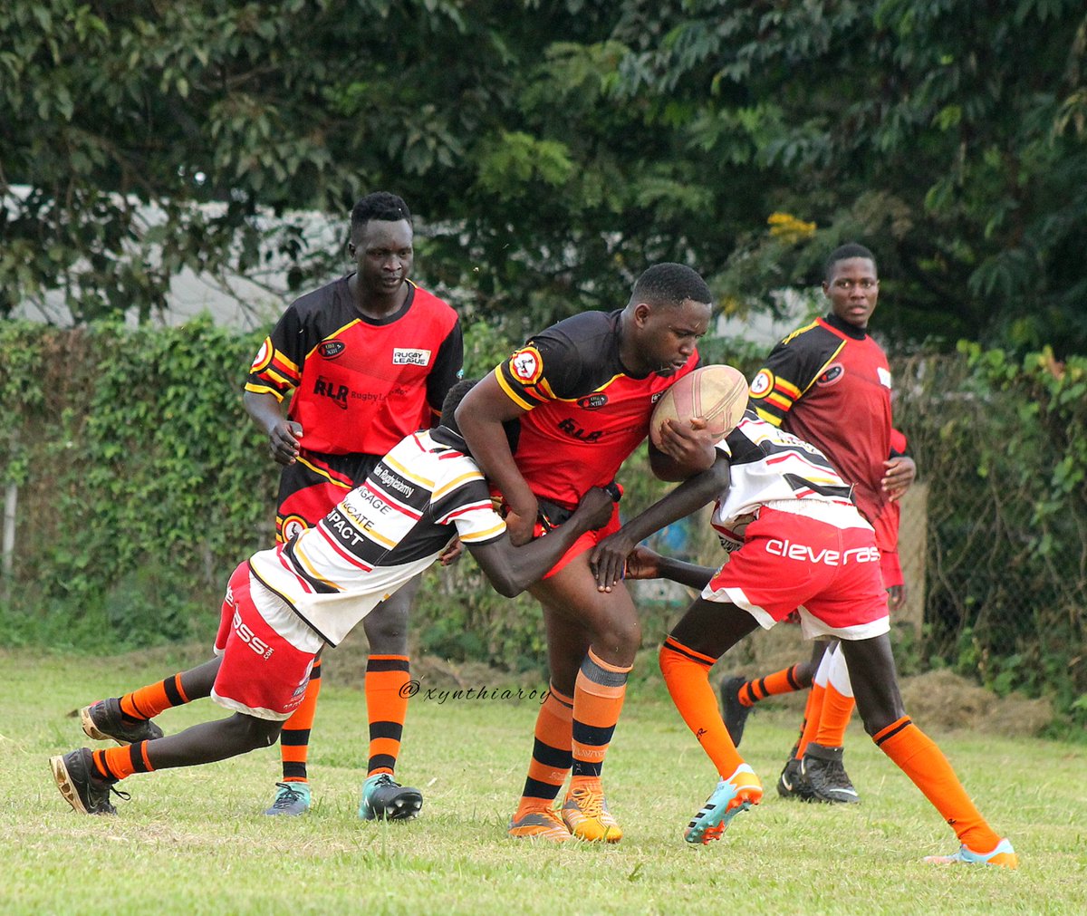 It Was Rugby League played in Uganda today, great exbition. Well done to  every one who made this happen @ArnoldMananu @CostoJason @mearugbyleague  @GhanaRL