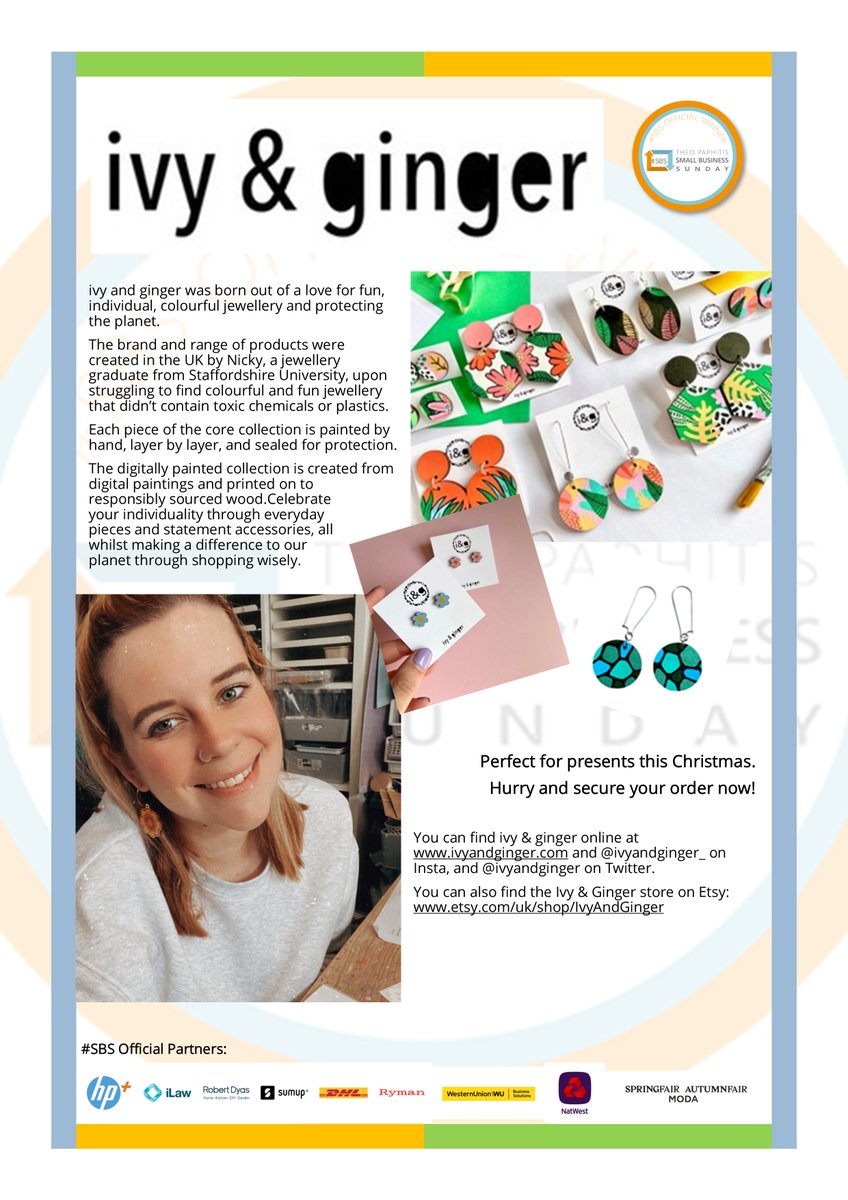 ManDadMedia's tweet photo. #SBS Winner @ivyandginger is featured inside #Issue17 of #ManDadMagazine.
Subscribe: https://t.co/Pu2CIHeQHZ
Contact: hello@mandad.media
@TheSBS_Crew @SBSWinnersHour
#ManDad #ManDadMedia #ManDadMag #dilamd https://t.co/JOo6Zf4rcP