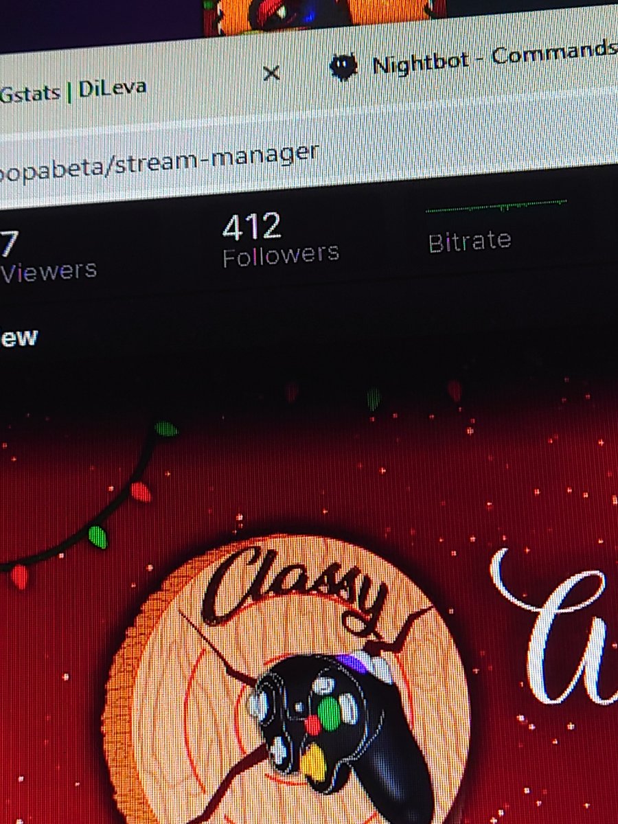 Ayyo we're 8 followers away from 420
Twitch.tv/koopabeta
We're live right now help some homies out :)