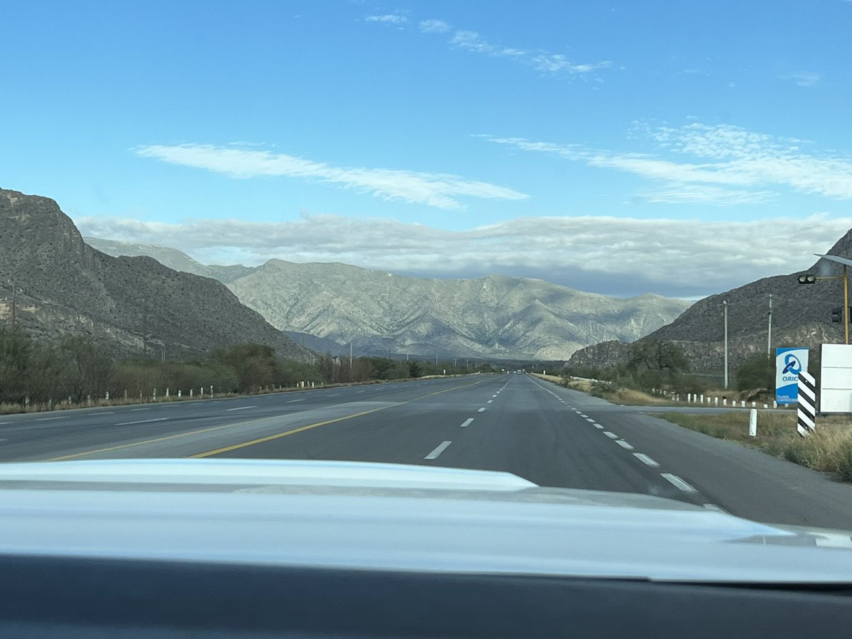 Los paisajes maravillosos al viajar por #Coahuila