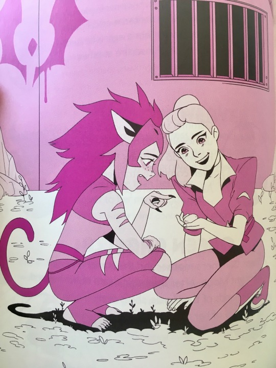RT @cayatelynn: How can we have pictures like this and still say catra isnt sweet and soft at her core https://t.co/xBn116XxAq
