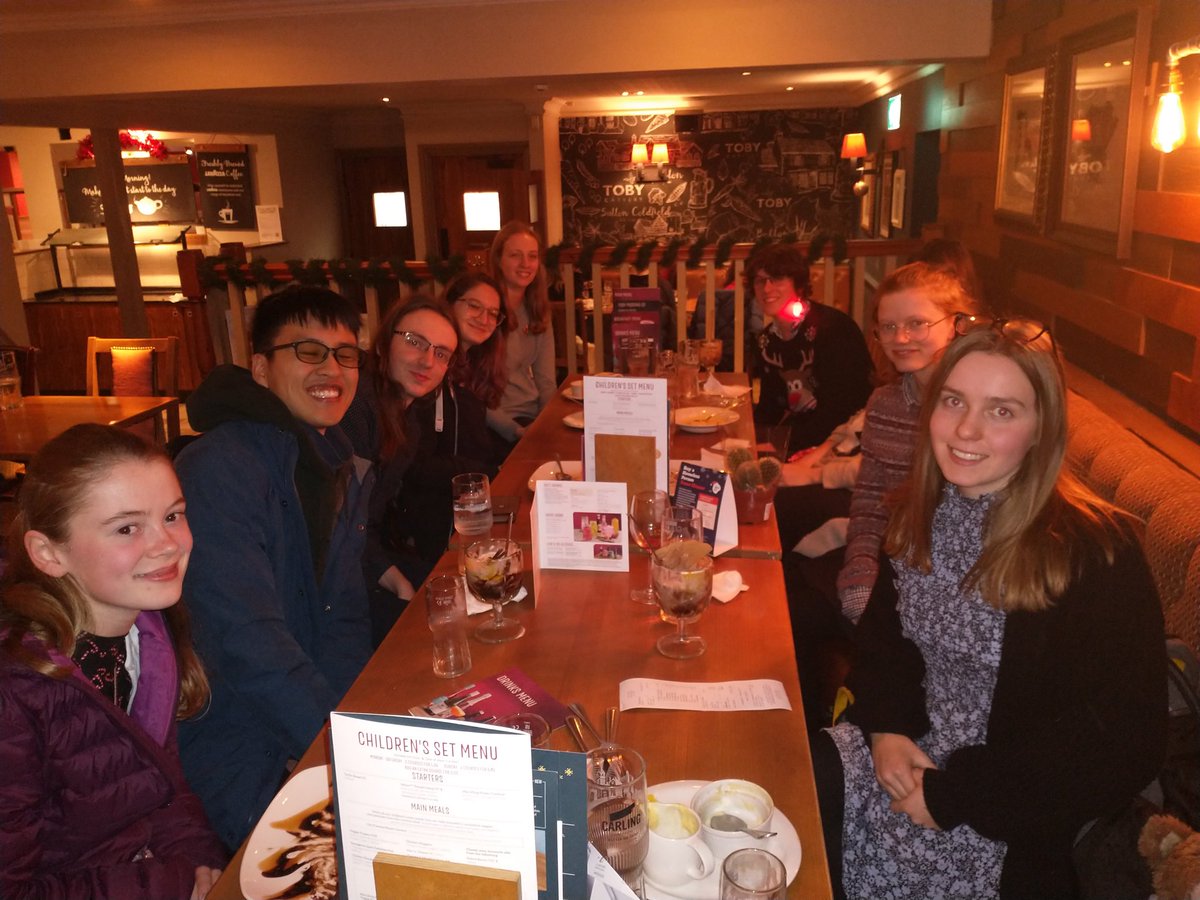 SCOGUI's tweet image. SCOGUI had a great time at winter meal! We want to wish everyone a lovely holiday and break from uni, and the best of wishes for 2023