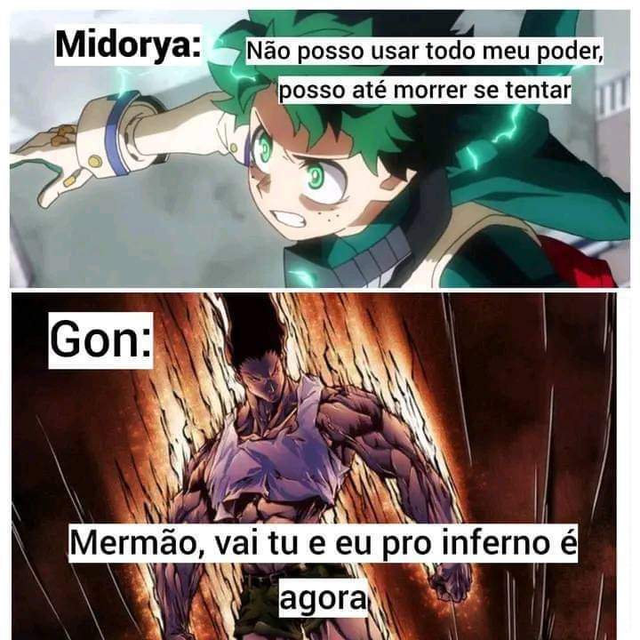 _ni_l_'s tweet photo. Por isso o menino Gon é foda https://t.co/pn020i3cB2