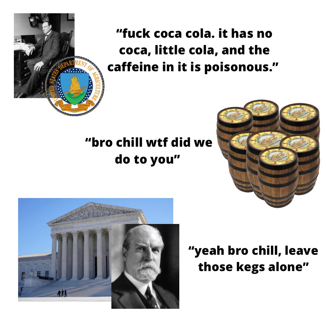 Simplified SCOTUS on Twitter "United States v. Forty Barrels and