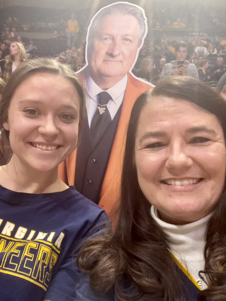 Ready for some basketball!!
WVU game